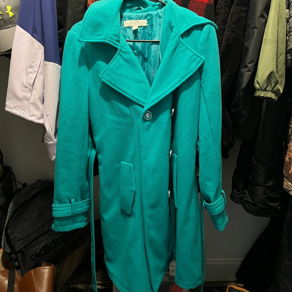 Womens Peacoat